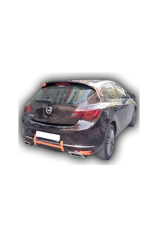 Opel Astra J Hb 2009 - 12 Uyumlu Yedek Parça Opc Spoiler Plastik
