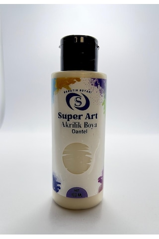 Superart Akrilik Boya Dantel Dantel Superart Akrilik Boya Dantel Dantel