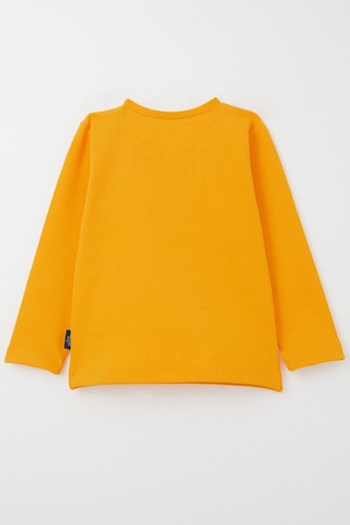 Breeze Erkek Bebek Uzun Kollu Tişört Basic 9 Ay-3 Yaş, Hardal Sarı Hardal Sarı
