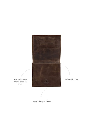 Watchofroyal Deri Kese Crazy Brown - Unisex Çok Renkli
