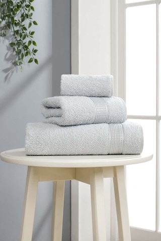 3 Lü Ezgi Serisi Banyo Havlu Seti 70 140-50 90 Ve 30 50 Banyo Havlusu Açık Gri 3 Lü Ezgi Serisi Banyo Havlu Seti 70 140-50 90 Ve 30 50 Banyo Havlusu Açık Gri