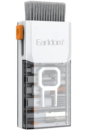 Earldom T08 Çok Fonksiyonlu Temizleme Kiti - Beyaz M414
