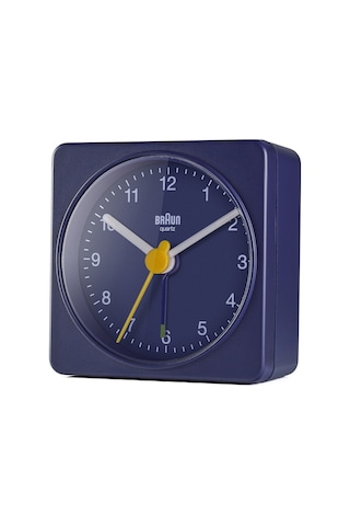 Braun Bc02bl Mavi Klasik Seyahat Analaog Alarmlı Masa Saati Brn.bc02bl
