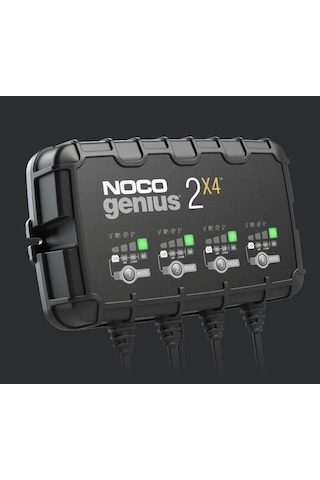 Noco Genius Genıus2x4 6/12v 8 Amper Akü Sarj Ve Bakim