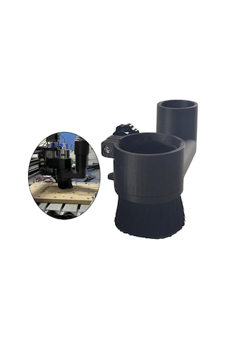 Suntek Kapı Oyma Makinesi Için Cnc Mili Toz Pabucu Kapağı 80mm