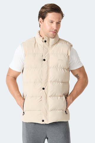 Slazenger Halox Erkek Bej Yelek Bej