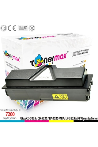 Tonermax Utax Cd5135 / Cd5235 / Lp3520 / Lp3525 Uyumlu Toner