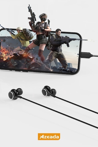 Jopus İphone 15 16 17 Uyumlu Samsung Redmi Tak Çalıştır - Type-c Akg Kablolu Kulaklık Mikrofonlu Az-e05 S