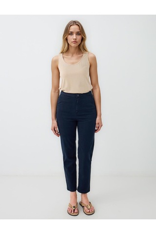 Jimmy Key Jimmy Key Lacivert Normal Bel Normal Paça Gabardin Pantolon 5ww184558494