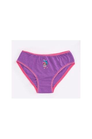 L.o.l. Lisanslı Kız Çocuk 3 Lü Slip Külot Seti Mix Çok Renkli