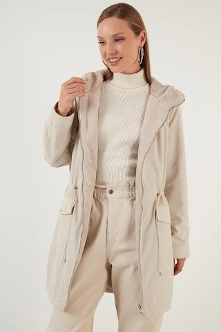 Only Onldahlıa Rev. Fur Parka Otw Kadın Gri Parka - 15208727