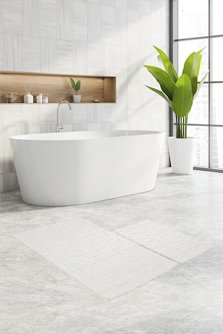 Özdilek Ramos 2'li Pamuk Klozet Takımı 413455 Ekru