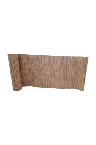 Hasır Balkon Çitleri Doğal Görünüm 90 Cm X 6 Metre