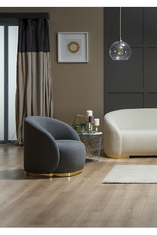 Teddy Berjer Salon&oturma Odası - Antrasit
