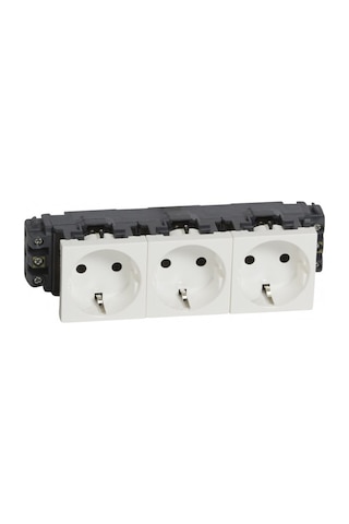 077603 Legrand Sistem Armada Serisi 3lü Şebeke Priz