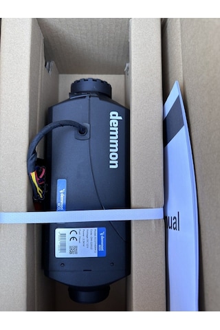 Ahmet Otomotiv Demmn Eco Webasto D2 Dizel Isıtıcı 12volt 2.5kw