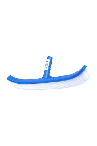 Water Fun Kıvrık Plastik Telli Havuz Fırçası 46 cm Curved Plastic