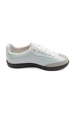 Retrowalk Beyaz Retro Rahat Kadın Sneaker Spor Ayakkabı Beyaz