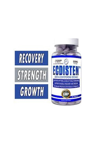 Hitech Pharmaceuticals Ecdısten Beta Ecdysterone 250 Mg 60 Tablet