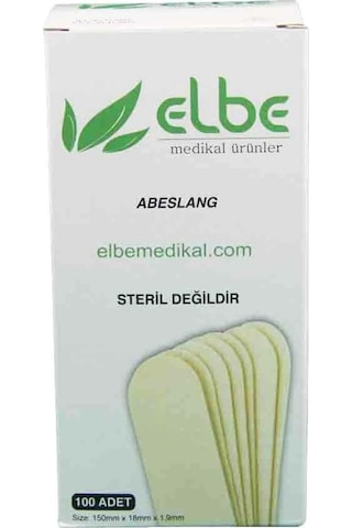 Elbe Abeslang 100 Lü Spatula