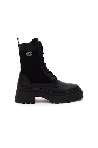 U.S. Polo Assn. Kadın Siyah Bot 50295244-VR046