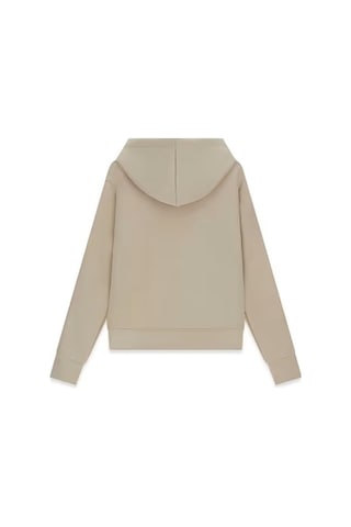 Guess Victoire Scuba Kadın Kapüşonlu Sweatshirt W6bq12k6058 Bej