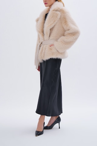 Valmenti Kadın Tekstil Bej Mont 616 5214 Bn Pls Mont Sk24/25 Bej Bej