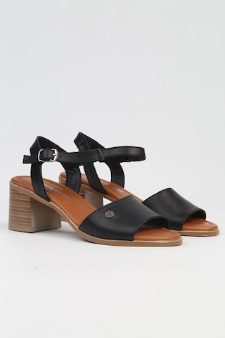 Pierre Cardin Pc-7222 - 3807 Siyah-kadın Topuklu Ayakkabı 001