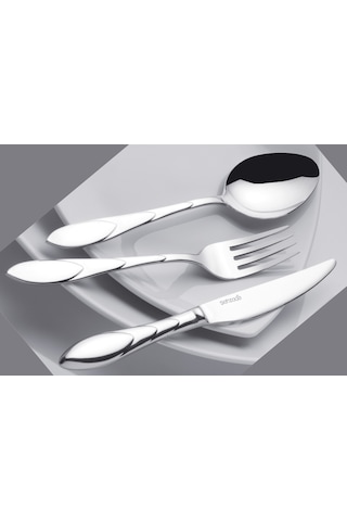 Yiğitsan Şehzade Bade 6lı Tatlı Kaşık