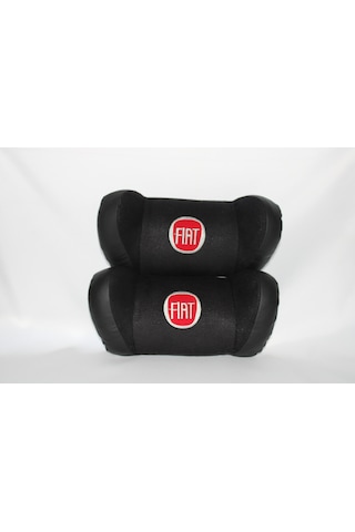 Fiat Siyah Oto İkili Boyun Yastığı