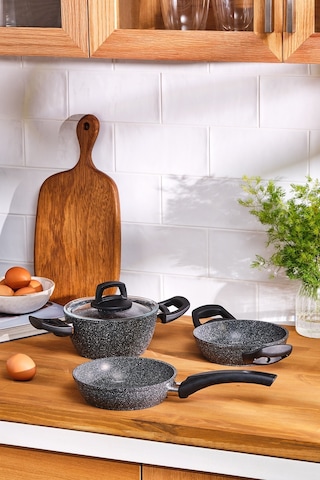 Emsan Luna 4 Parça Midi Tencere Seti