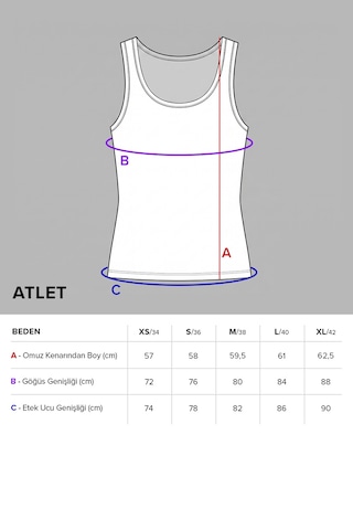 AC&Co / Altınyıldız Classics Kadın Sıyah Yumuşak Dokulu Nefes Alabilen Rahat Slim Fit Bisiklet Yaka Esnek Örme Atlet SIYAH