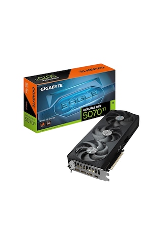 Gigabyte Geforce Rtx 5070 Ti Eagle Oc Sff 16gb Dlss 4 256 Bit Gddr7 Ekran Kartı