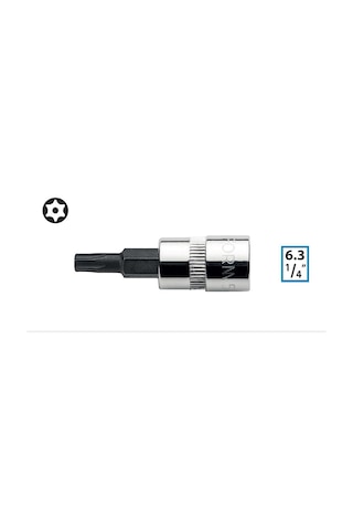 Ceta Form T30 1/4 Lokmalı Delikli Torx Allen C08s-tr30