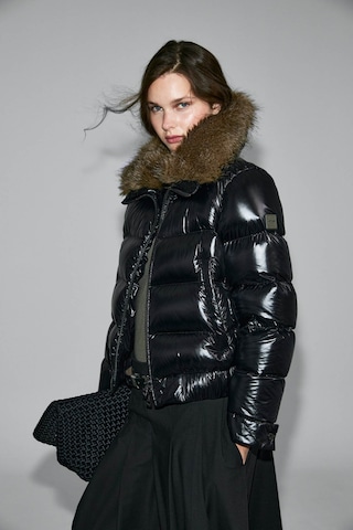 Lufian Daisy Siyah Kadın Mont 122120041 Siyah