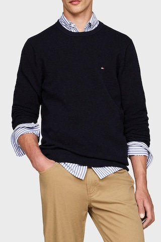 Tommy Hilfiger Erkek Kazak Mw0mw36347 Dw5 Lacivert Lacivert