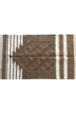 Siirtürünleri El Dokuma Tiftik Seccade 78X118 Cm Siirtürünleri El Dokuma Tiftik Seccade 78X118 Cm