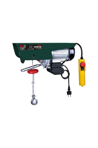 Klpro Klv125 510watt 125/250kg Elektrikli Vinç