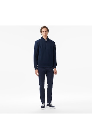 Nautica Erkek Lacivert Classic Fit Sweatshirt-11462 4nv-lacivert
