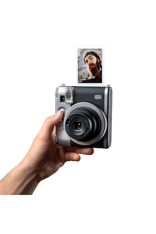 Instax Mini 99 Şipşak Fotoğraf Makinesi + Deri Çanta + Albüm + Kıskaç + 20 Adet Film