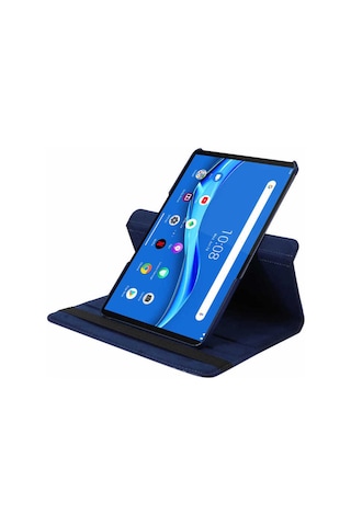 Lenovo Tab P11 Pro 11.2" 2.nesil Frm Dönebilen Standlı Kılıf-pembe Arka Kapak