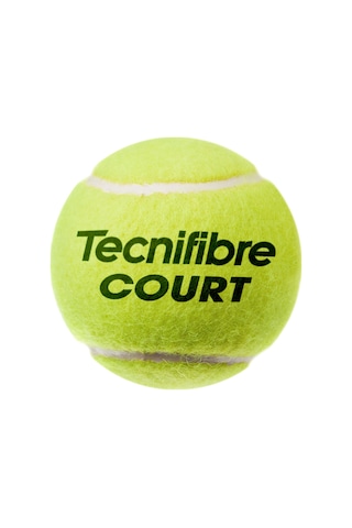 Tecnifibre Court 3'lü Tenis Topu