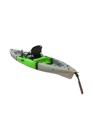 Fishman Balıkçı Kanosu Gri Yeşil Siyah