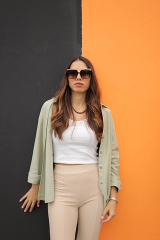 Selin Ciğerci Model Güneş Gözlüğü Siyah - 639412013 Siyah