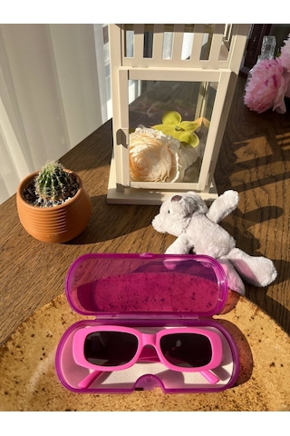 Jolly Kıds Çocuk Güneş Gözlüğü 36 Pembe