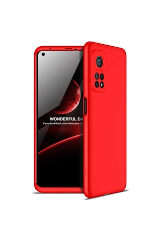 Xiaomi Mi 10T Pro 5G Kılıf Zore Ays Full Koruma Kılıf