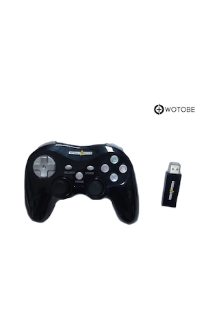 Wireless Adaptörlü Ps3 Uyumlu Oyun Kolu Joystick
