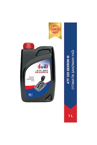 Doill ATF 320 DEXRON III-3 Yarı Sentetik Otomatik Şanzıman Yağı 1 L