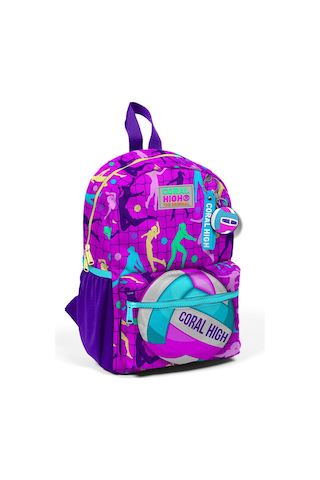 Coral High Pembe Mor Voleybol Mini Yuva Sırt Çantası - Kız Çocuk