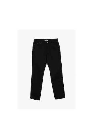 Wrangler Slim Fit Dar Paça Normal Bel Siyah Erkek Pantolon W12sea 001